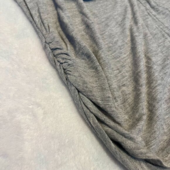 Daytrip, Gray & Black Lace Half-Sleeve Top, Size XS - Picture 5 of 12